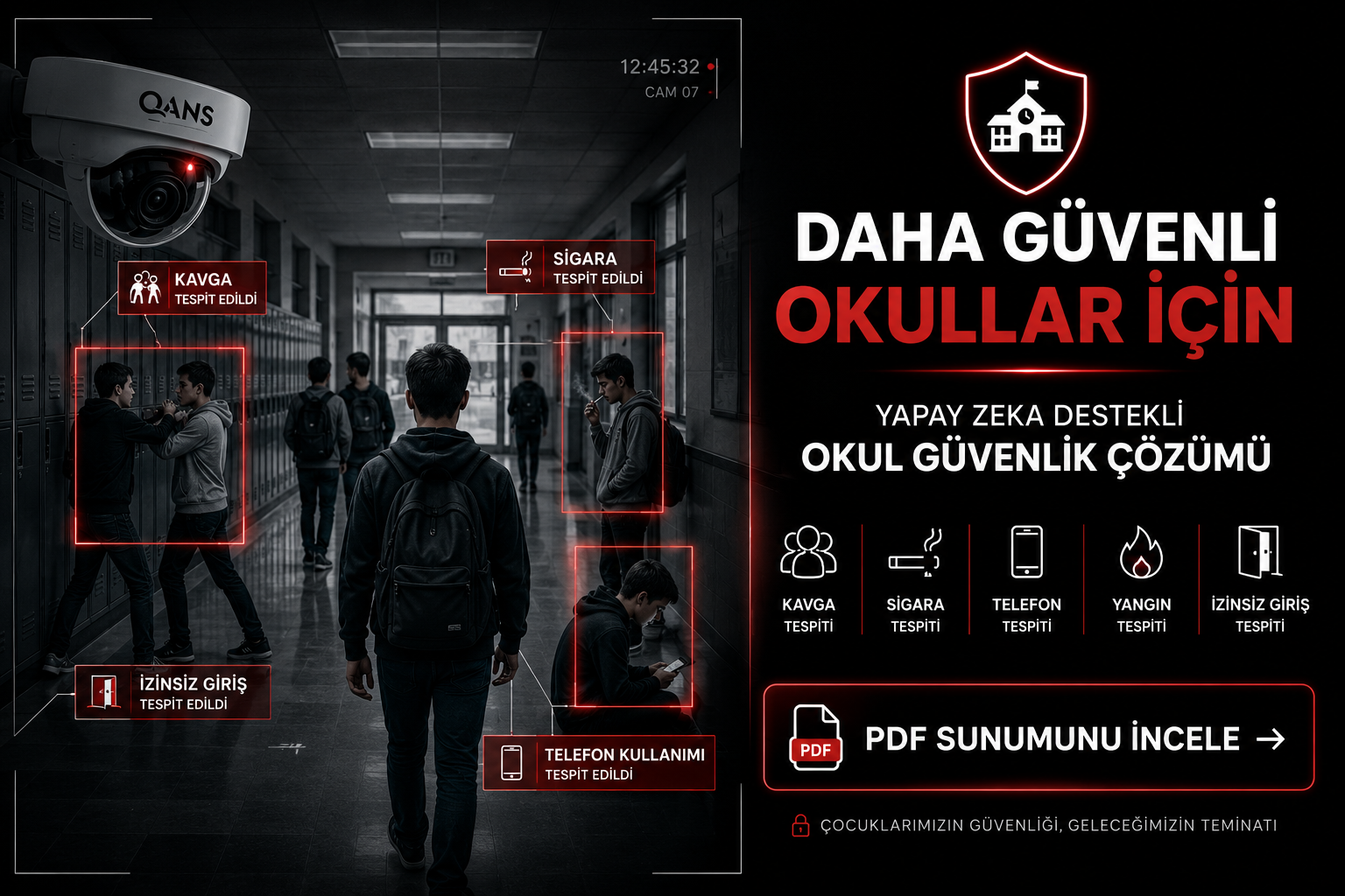 Okul Güvenlik Çözümleri